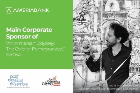 Ameriabank as a Promoter of Armenian Culture: Launch of “An Armenian Odyssey: The Color of Pomegrana