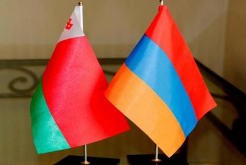 Armenia interested in cooperation with Belarus in high technology