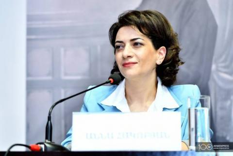 Armenian PM’s wife heads to United States, Brazil and Argentina 