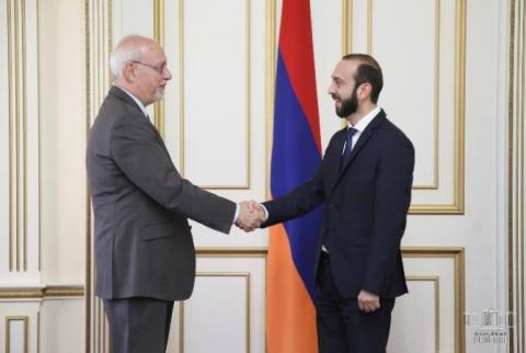 CoE understands importance of pending Constitutional referendum in Armenia - Christos Giakoumopoulos