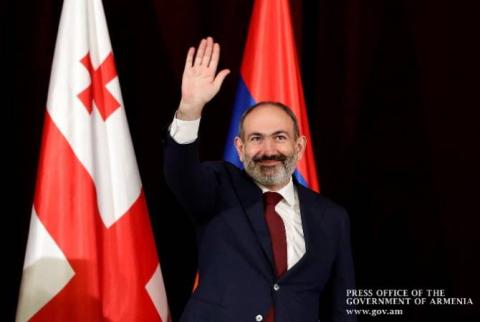 The Armenian state will exists forever – PM Pashinyan is in Georgia