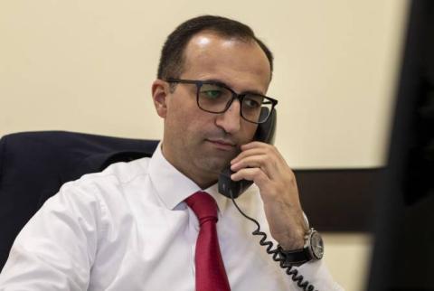 Armenian, Georgian healthcare ministers discuss coronavirus over phone