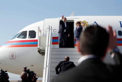 Armenian Prime Minister completes official visit to Georgia