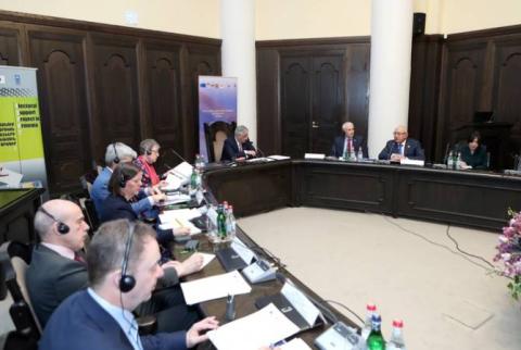 «Հայաստանում ընտրական գործընթացների աջակցություն» ծրագրերի հանձնաժողովը գումարել է եզրափակիչ նիստը