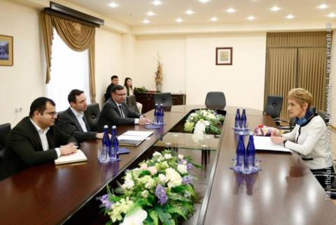 Мэр Еревана принял Чрезвычайного и Полномочного посла Болгарии в Армении