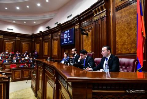Parliament session – LIVE