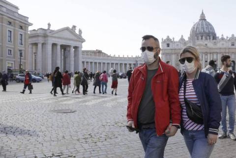 Vatican reports first coronavirus case