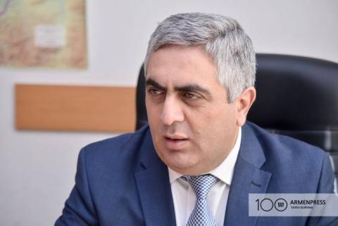 Арцрун Ованнисян прекращает исполнение обязанностей пресс-секретаря МО