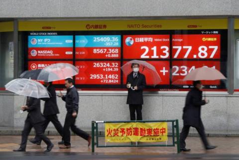 Asian Stocks - 06-03-20