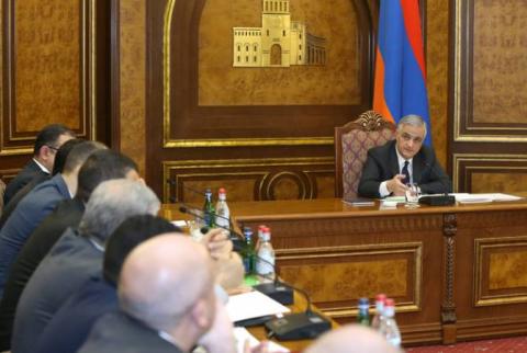 Կառավարությունում կայացած քննարկմանը վեր են հանվել սպանդանոցների գործունեության  խնդիրները