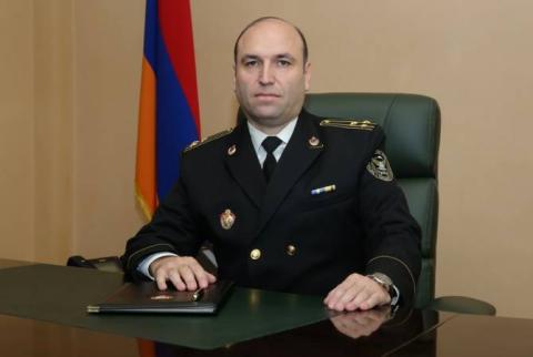 Acting Chief Compulsory Enforcement Officer submits resignation letter