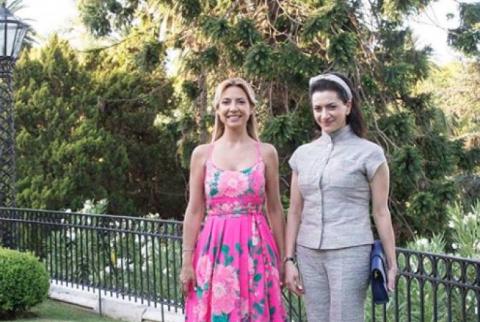 First Lady of Argentina receives Armenian PM’s spouse Anna Hakobyan 