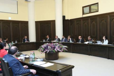 Состоялось заседание Комиссии по координации работ по предотвращению распространения коронавируса