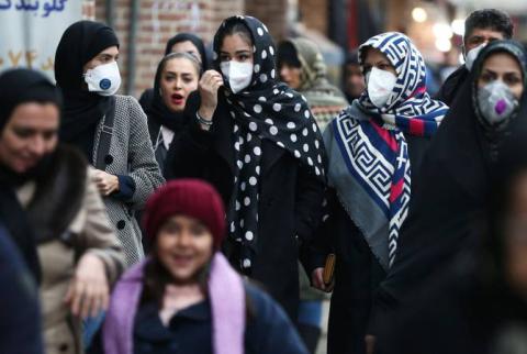 Coronavirus cases in Iran surpass 8,000