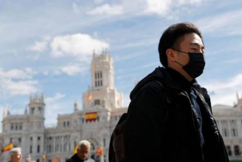 Число случаев заражения коронавирусом в регионе Мадрид за сутки выросло более чем на 300