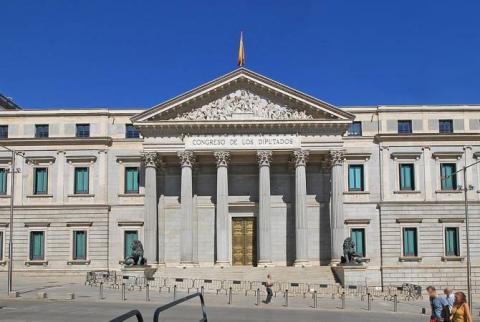 Spanish parliament’s lower house suspends activities after lawmaker diagnosed with coronavirus