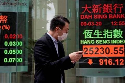 Asian Stocks - 10-03-20