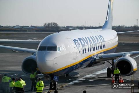 Ryanair suspend tous ses vols de et vers l'Italie à cause du coronavirus