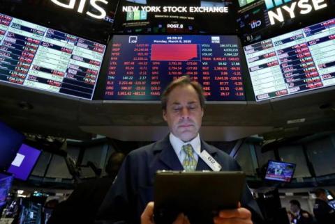 US stocks up - 10-03-20
