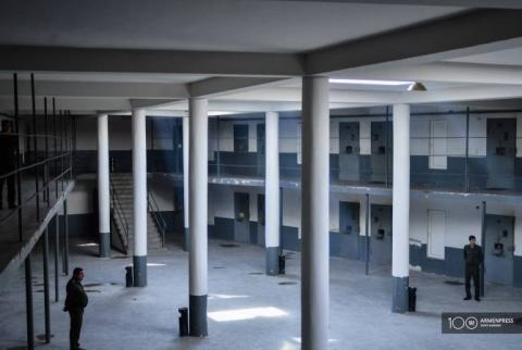 Authorities carry out anti-coronavirus measures in correctional facilities 
