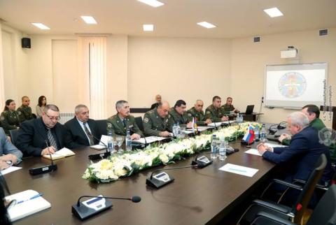 L'Ambassadeur de Russie en Arménie a visité l'Université militaire