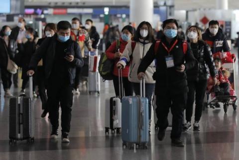 Пассажиров всех международных авиарейсов в Пекин будут отправлять на 14-дневный карантин