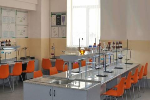 Հայաստանի բոլոր ավագ դպրոցներն այս տարի կունենան բնագիտական առարկաների լաբորատորիաներ