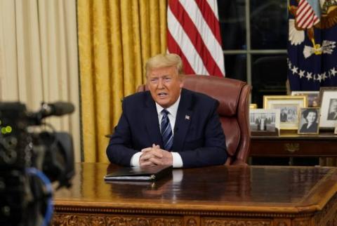 Trump announces 30-day travel ban on Europeans over coronavirus