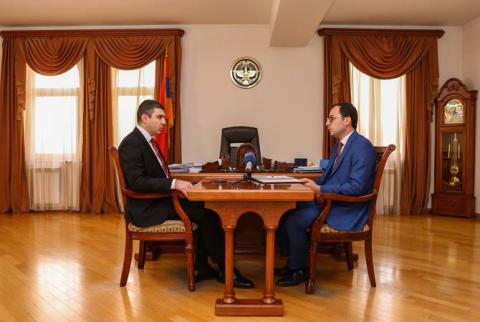 Artsakh State Minister reported on process of coronavirus prevention actions