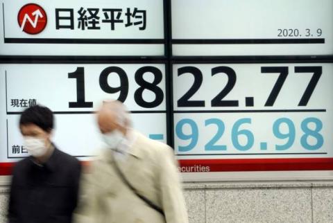 Asian Stocks - 12-03-20
