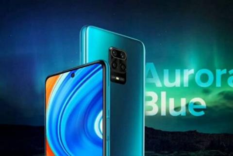 Xiaomi представила бюджетный Note 9 Pro Max
