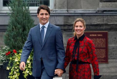 Canada’s PM goes into self-isolation after wife tests positive for coronavirus