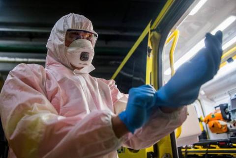 Казахстан сообщил о первых двух случаях коронавируса