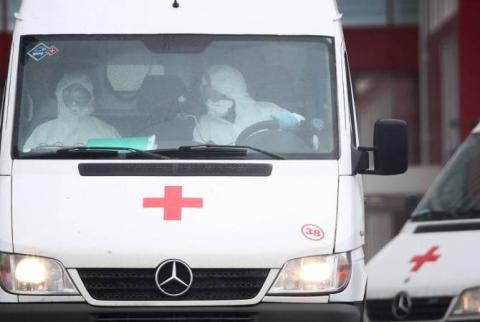 Coronavirus cases in Russia rise from 34 to 45