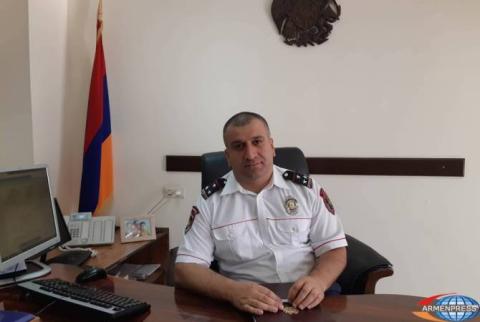 Մնացական Բիչախչյանն ազատվել է ՀՀ ոստիկանության անձնագրային և վիզաների վարչության պետի պաշտոնից