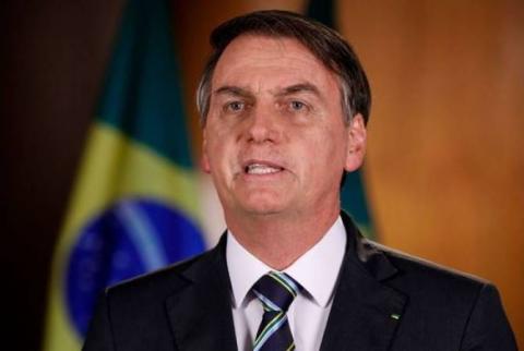 Le Président brésilien Bolsonaro positif au coronavirus