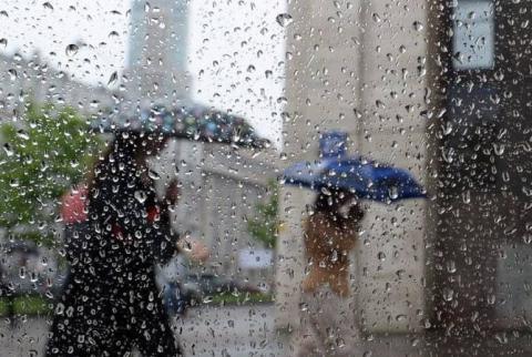 12-14 degree drop of air temperature expected in Armenia