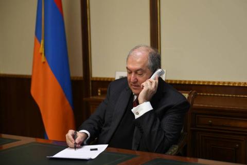 Президент РА  и Генеральный директор ВОЗ обсудили ситуацию с распространением коронавируса