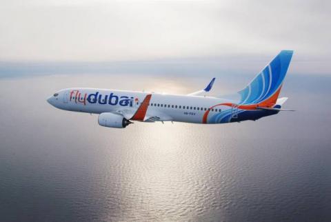 Fly Dubai опровергает информацию об отмене рейсов  Дубай-Ереван-Дубай