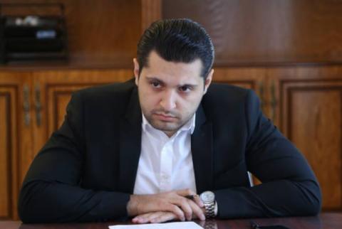 Governor of Armavir Province asks residents to stay home as Vagharshapat city braces for coronavirus