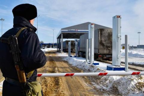 La Russie ferme sa frontière avec la Biélorussie