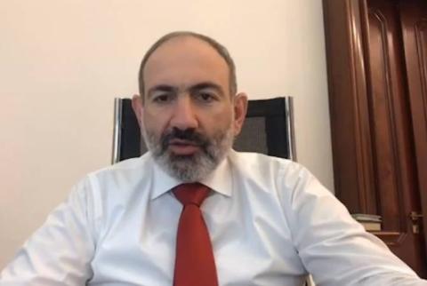 Prime Minister Nikol Pashinyan's address on Day 1 of state of emergency
