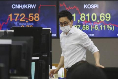 Asian Stocks - 17-03-20