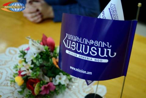“Миссия Армения” призывает свести к минимуму визиты в инфраструктуры организации