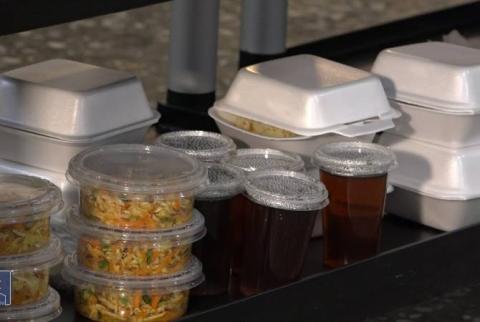 Armenia soup kitchens deploy delivery option amid coronavirus situation 