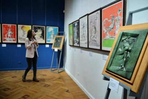 Выставка “Дали и Пикассо”, открывшаяся в Национальной галерее Армении, будет продлена