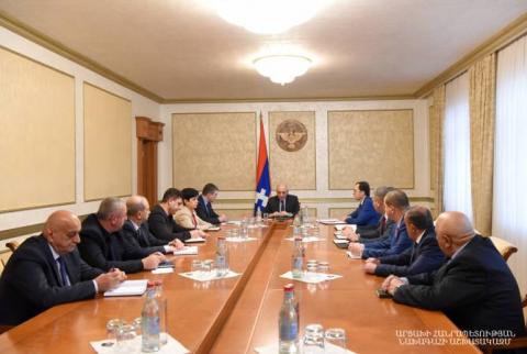 Բակո Սահակյանը խորհրդակցություն է անցկացրել