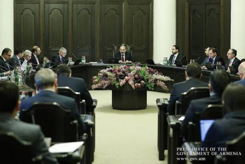 Правительство Армении запустит крупные пакеты поддержки бизнеса