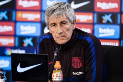 Mercato - Barcelone : Le Barça a pris sa décision pour l’avenir de Quique Setién !