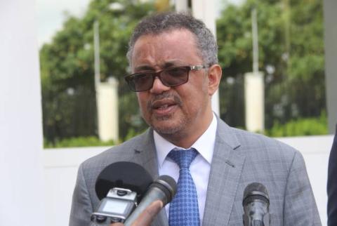WHO Director General gives healthy lifestyle advises for stay-at-home period amid COVID19 pandemic